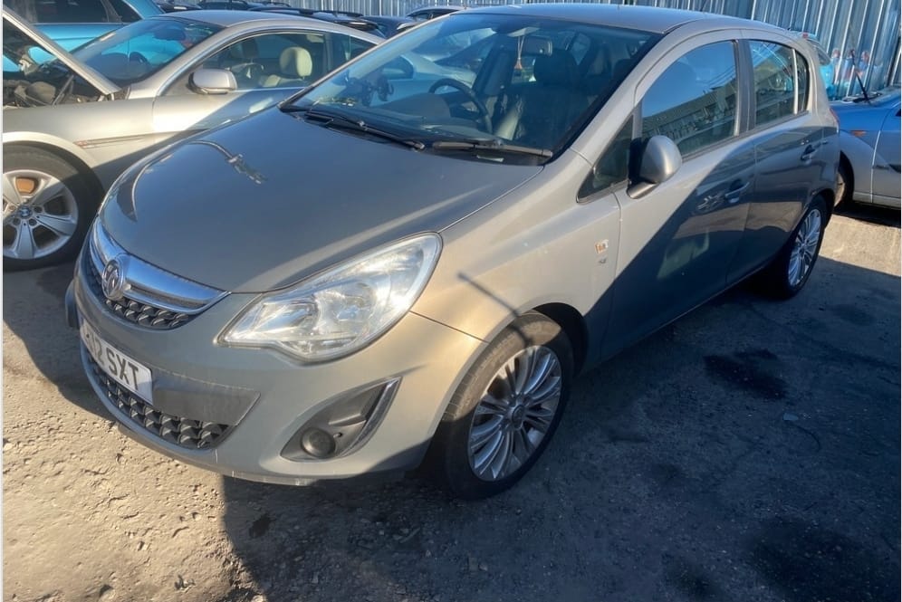 
Vauxhall Corsa full									